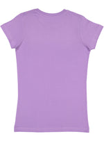 Load image into Gallery viewer, Ladies (Junior) Fitted - Crew Neck -- Fine Jersey T-shirt -- 100% Cotton -- Lavender Color
