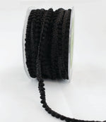 Load image into Gallery viewer, Mini Pom Pom Trim, 30 yards Roll -- Width: 3/8&quot; (10mm), Various Colors
