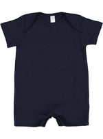 Load image into Gallery viewer, Infant Jersey Romper, Navy
