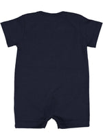 Load image into Gallery viewer, Infant Jersey Romper, Navy
