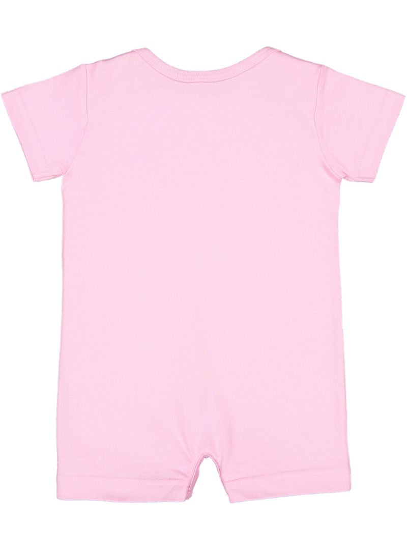 Infant Jersey Romper, Pink