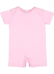 Infant Jersey Romper, Pink
