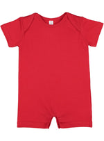 Load image into Gallery viewer, Infant Jersey Romper, Red
