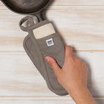 Load image into Gallery viewer, London Gray - Superior Potholders by Now Designs®
