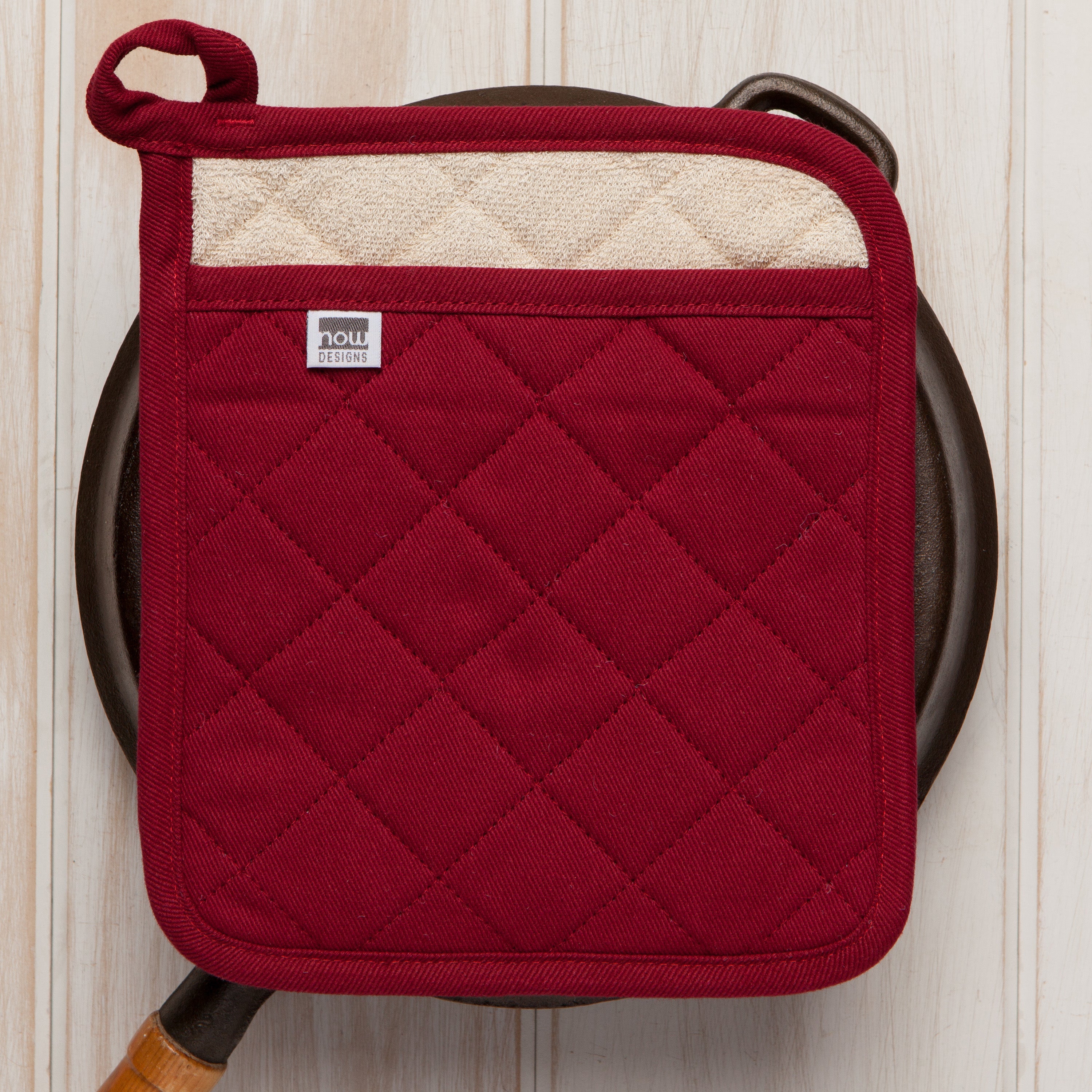 Carmin Red - Superior Potholders by Now Designs®