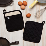 Load image into Gallery viewer, Black - Superior Potholders by Now Designs®
