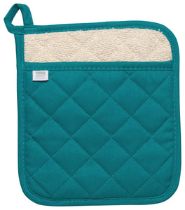 Peacock Green - Superior Potholders by Now Designs®