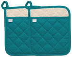 Load image into Gallery viewer, Peacock Green - Superior Potholders by Now Designs®

