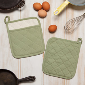 Sage Green - Superior Potholders by Now Designs®