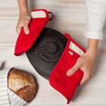 Load image into Gallery viewer, Red - Superior Potholders by Now Designs®
