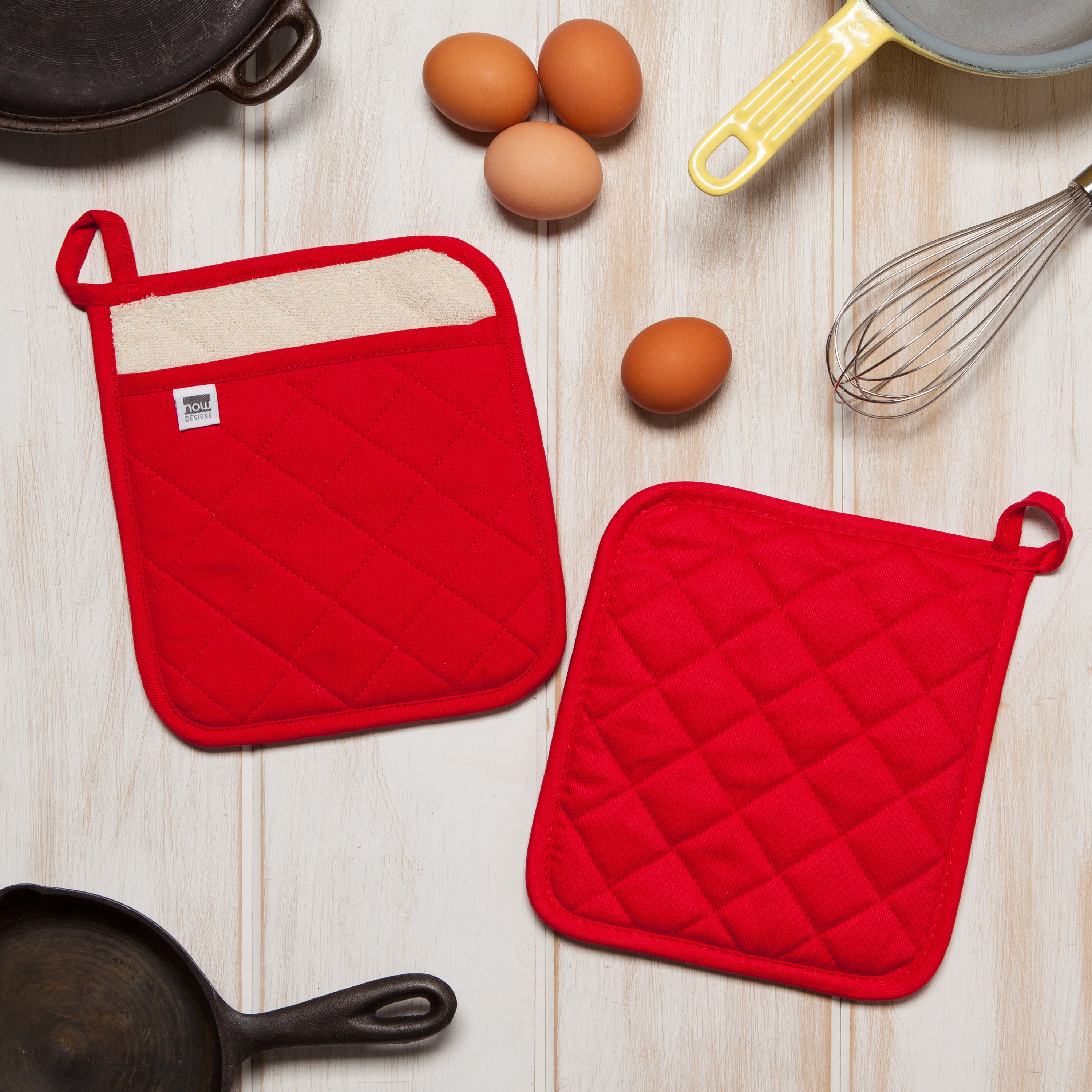 Red - Superior Potholders by Now Designs®