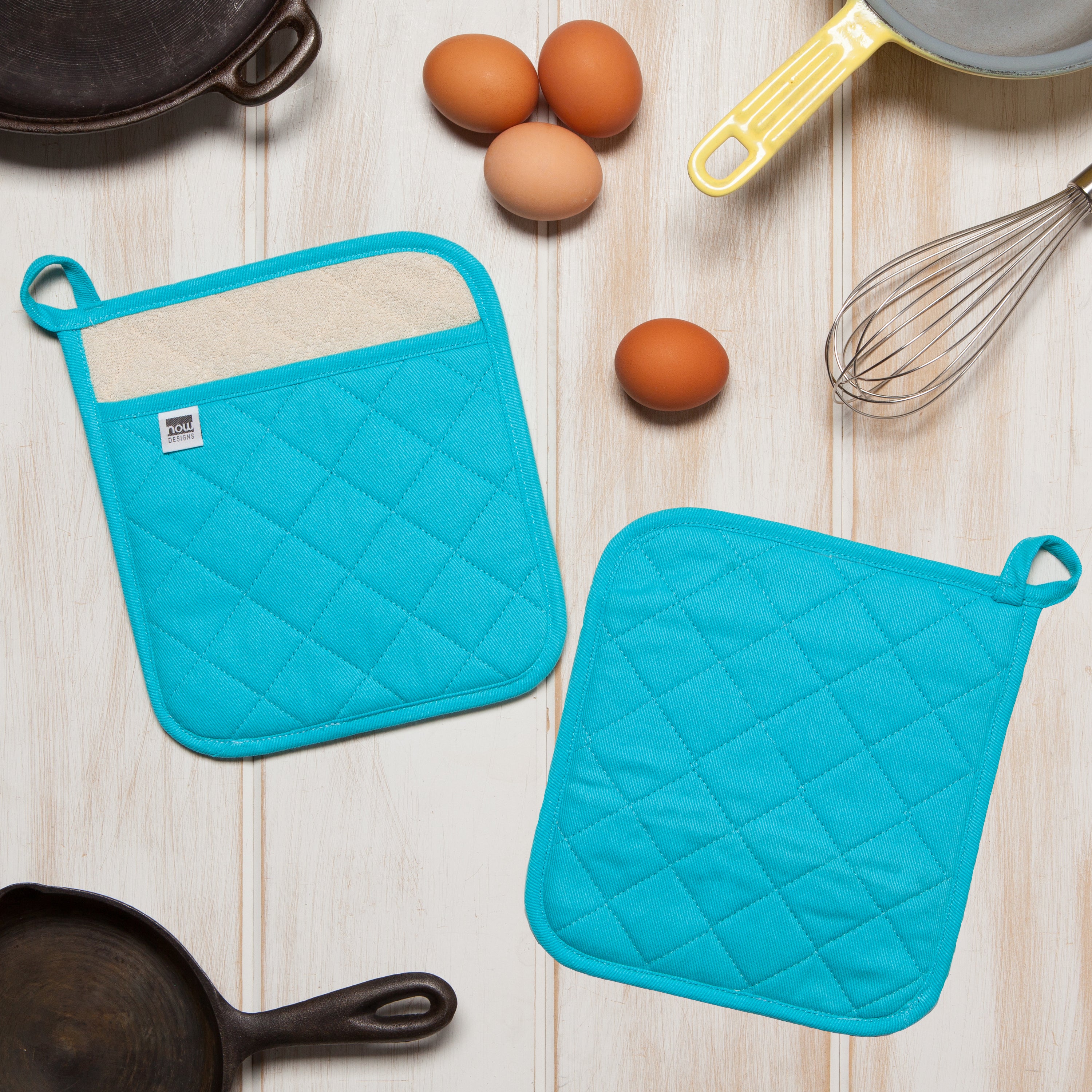 Bali Blue - Superior Potholders by Now Designs®