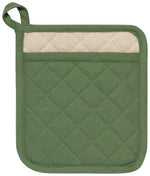 Load image into Gallery viewer, Elm Green - Superior Potholders by Now Designs®
