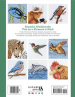 Load image into Gallery viewer, 50 Cross Stitch Quickies Animals &amp; Friends Book - Leisure Arts
