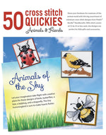 Load image into Gallery viewer, 50 Cross Stitch Quickies Animals &amp; Friends Book - Leisure Arts
