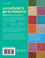 Load image into Gallery viewer, Crochet Stitch Dictionary, 200 Essentials Stitches with Step-by-Step Photos by Sarah Hazell
