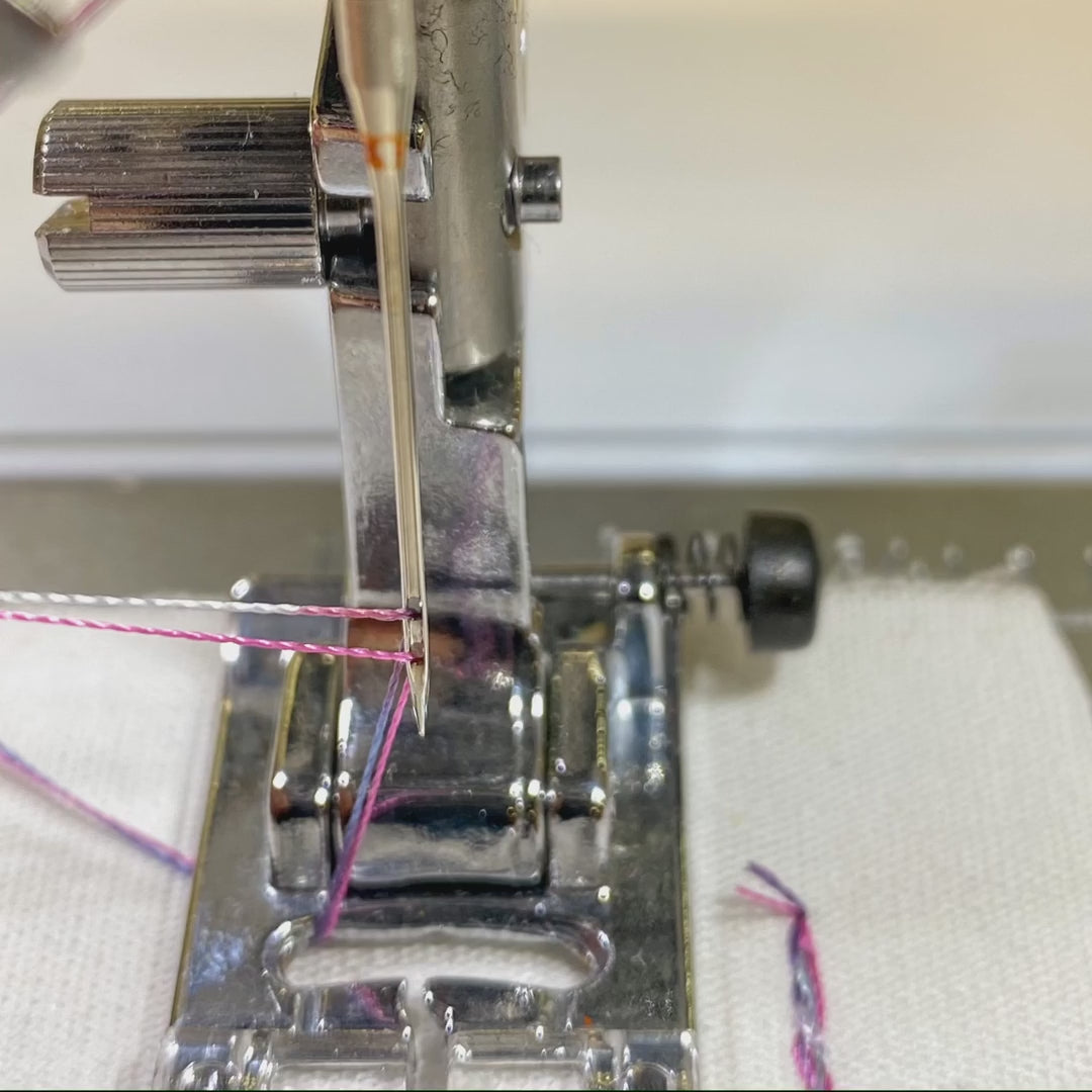 Home Sewing Machine (Double Eye) Needles (705 DE) by SCHMETZ