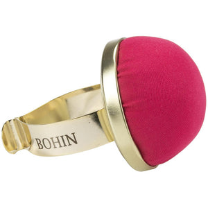 Pin Cushions  with Gilt Bracelet, Various Colors by BOHIN