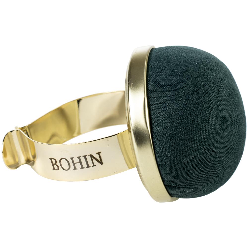 Pin Cushions  with Gilt Bracelet, Various Colors by BOHIN