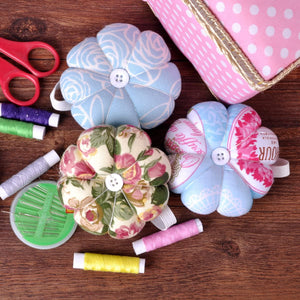 Pin Cushions       Floral Collection (Various Models)