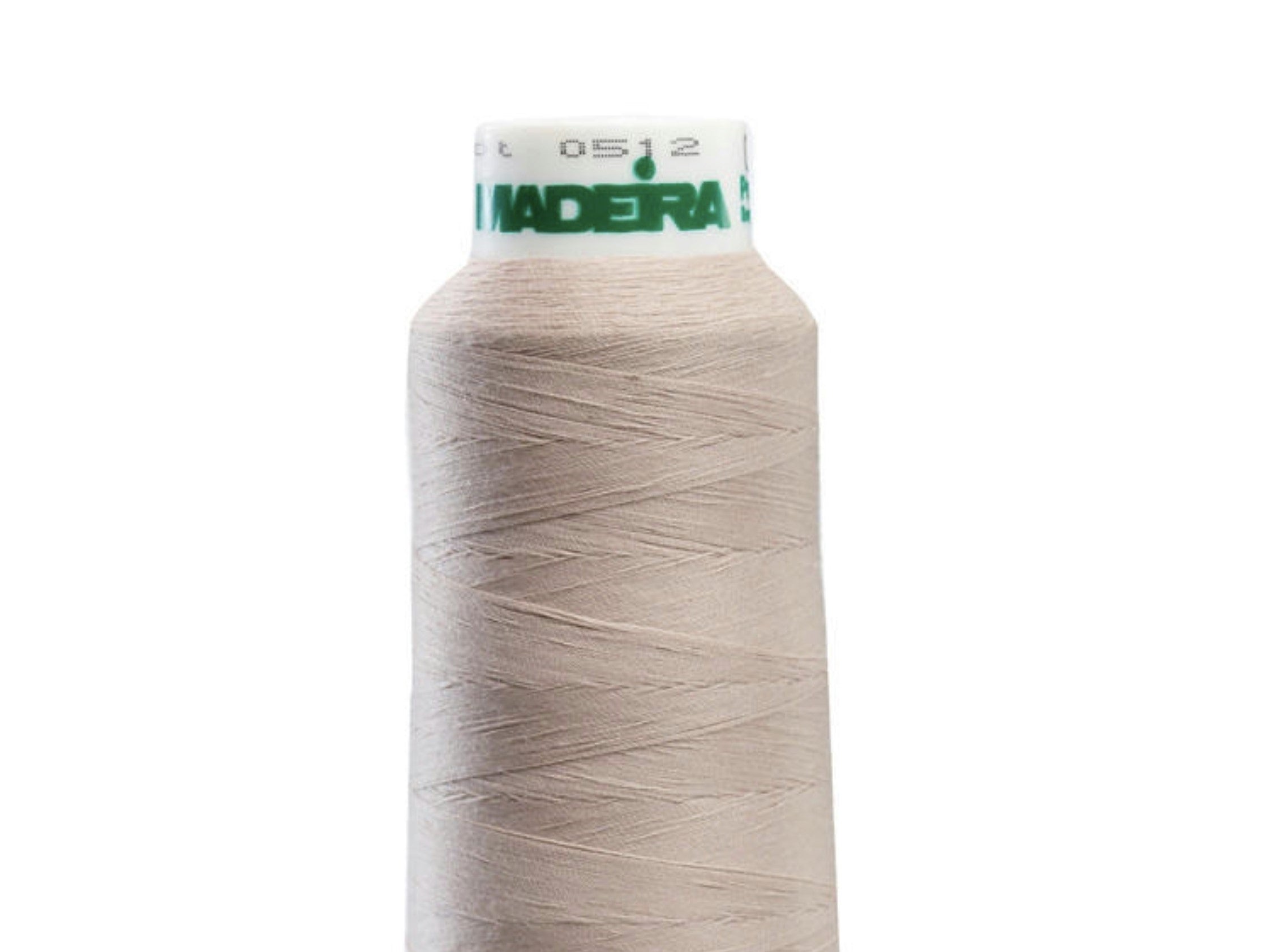 Beige Color, Aerolock Premium Serger Thread, Ref. 8938 by Madeira®