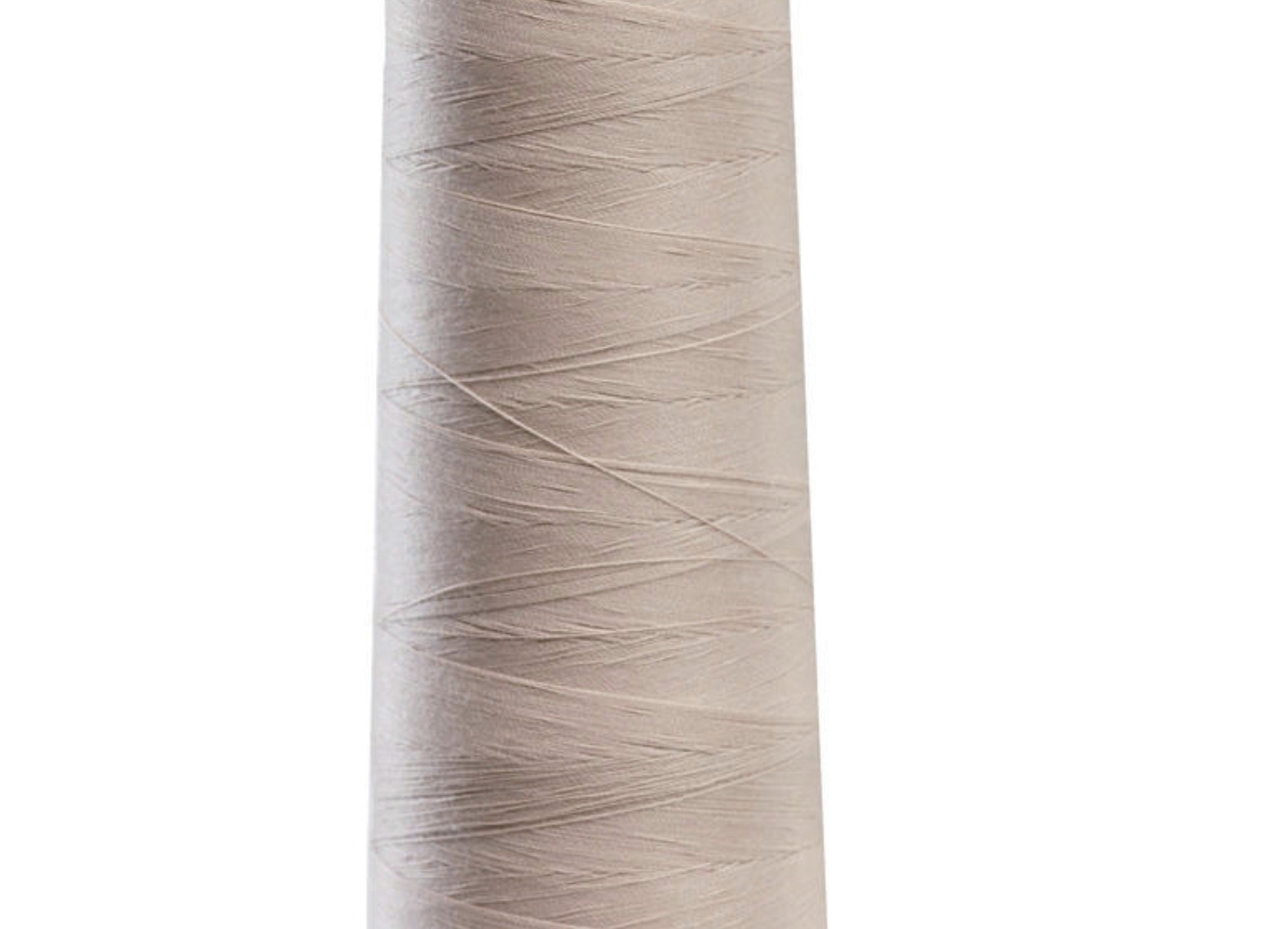 Beige Color, Aerolock Premium Serger Thread, Ref. 8938 by Madeira®