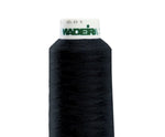 Load image into Gallery viewer, Black Color, Aerolock Premium Serger Thread, Ref. 8000 by Madeira®
