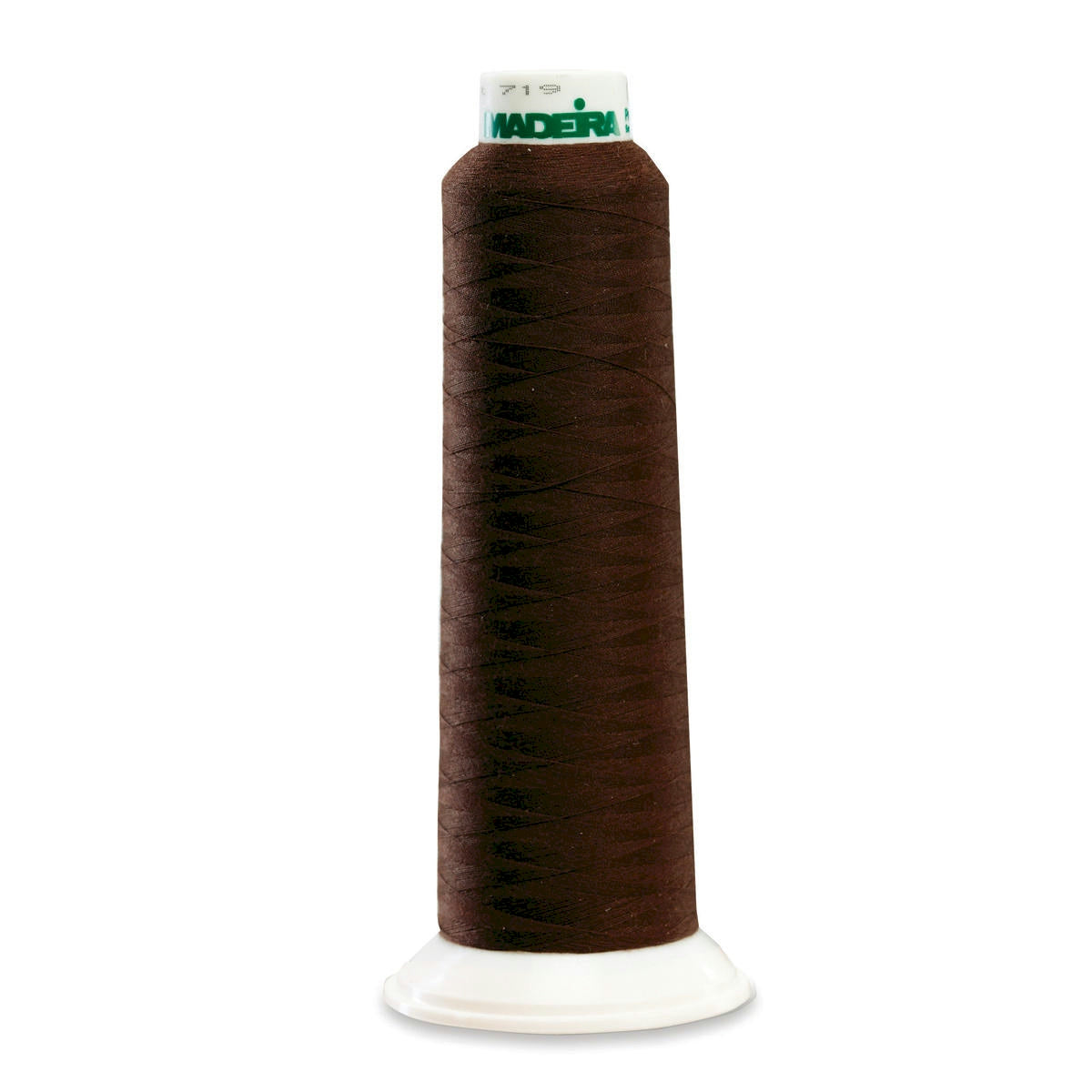 Brown Color, Aerolock Premium Serger Thread, Ref. 9290 by Madeira®