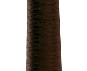 Brown Color, Aerolock Premium Serger Thread, Ref. 9290 by Madeira®