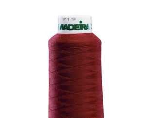 Burgundy Color, Aerolock Premium Serger Thread, Ref. 8811 by Madeira®