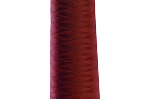 Burgundy Color, Aerolock Premium Serger Thread, Ref. 8811 by Madeira®