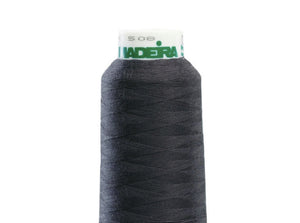Charcoal Color, Aerolock Premium Serger Thread, Ref. 8401 by Madeira®