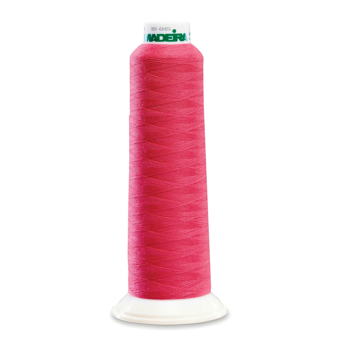 Dark Pink Color, Aerolock Premium Serger Thread, Ref. 9090 by Madeira®