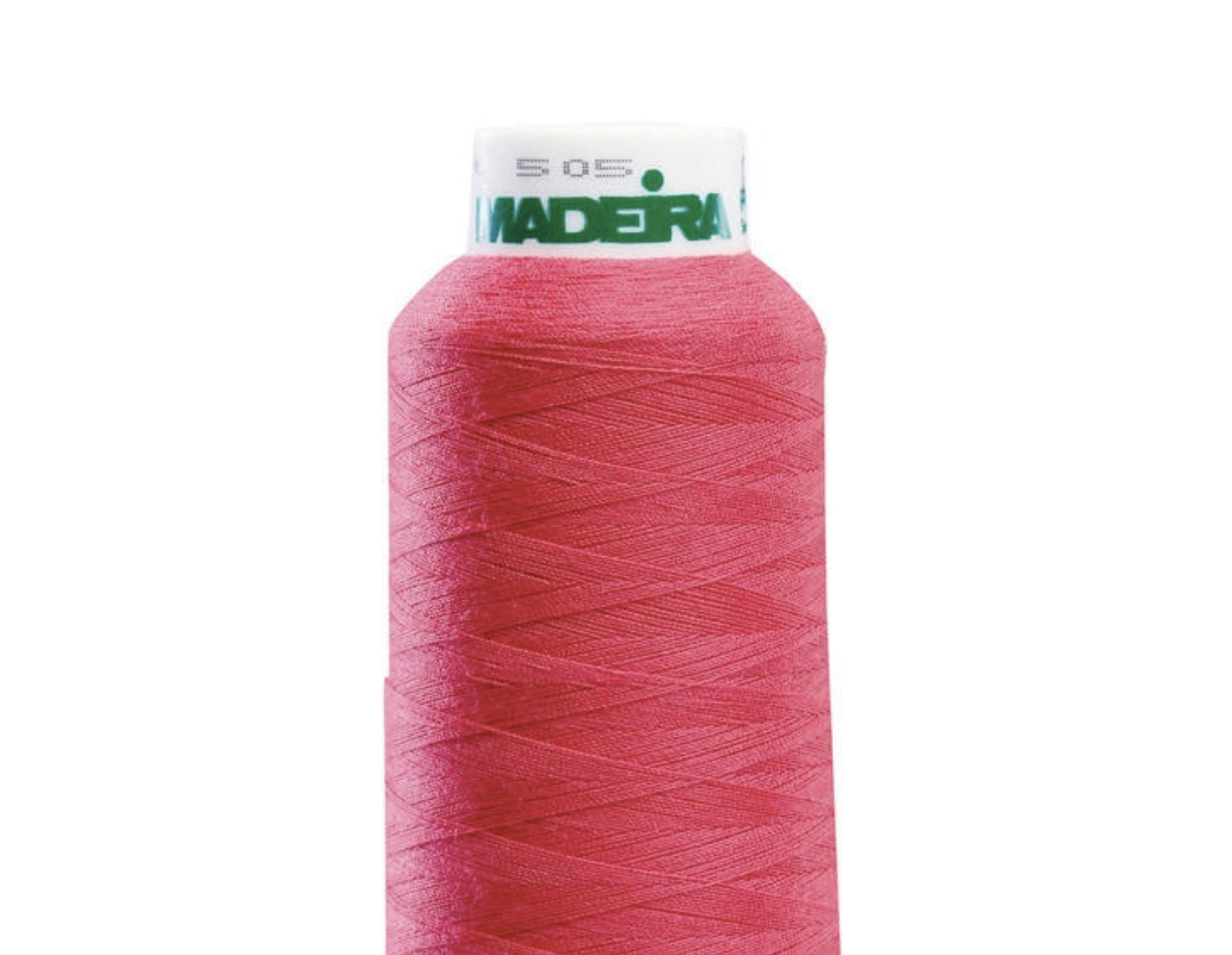 Dark Pink Color, Aerolock Premium Serger Thread, Ref. 9090 by Madeira®