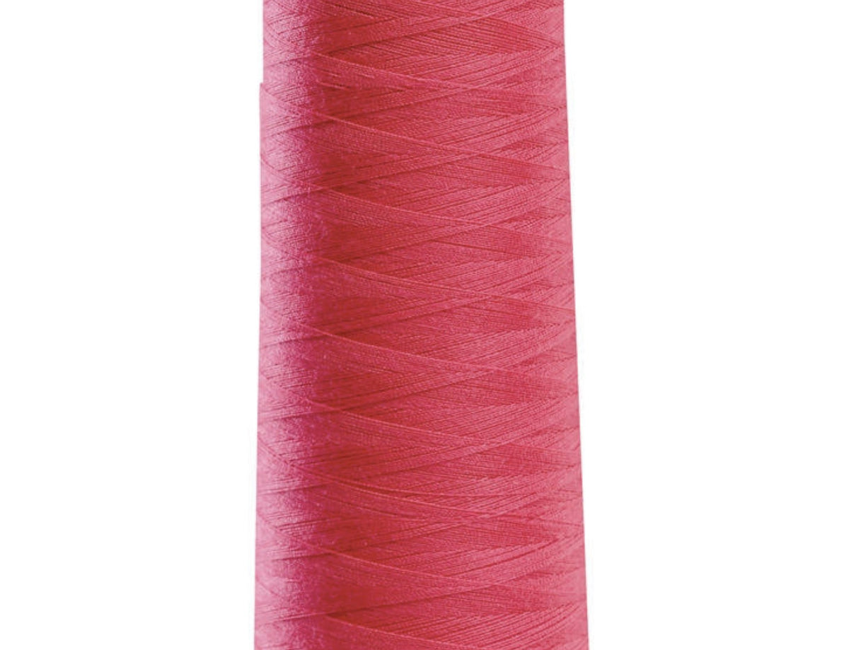 Dark Pink Color, Aerolock Premium Serger Thread, Ref. 9090 by Madeira ...