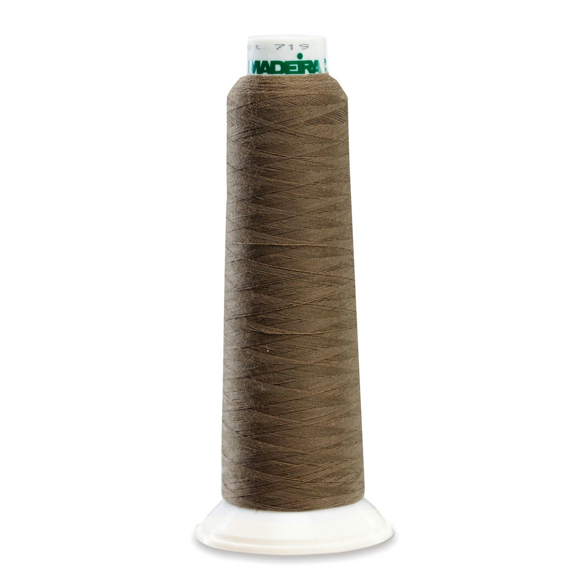 Dark Taupe Color, Aerolock Premium Serger Thread, Ref. 9280 by Madeira®
