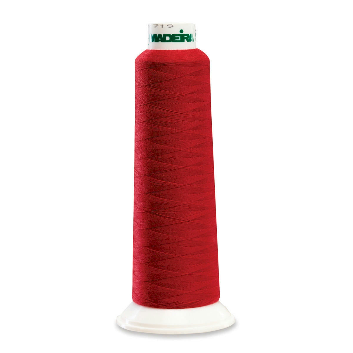 Deep Red Color, Aerolock Premium Serger Thread, Ref. 9470 by Madeira®