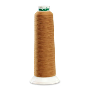 Denim Gold Color, Aerolock Premium Serger Thread, Ref. 8550 by Madeira®