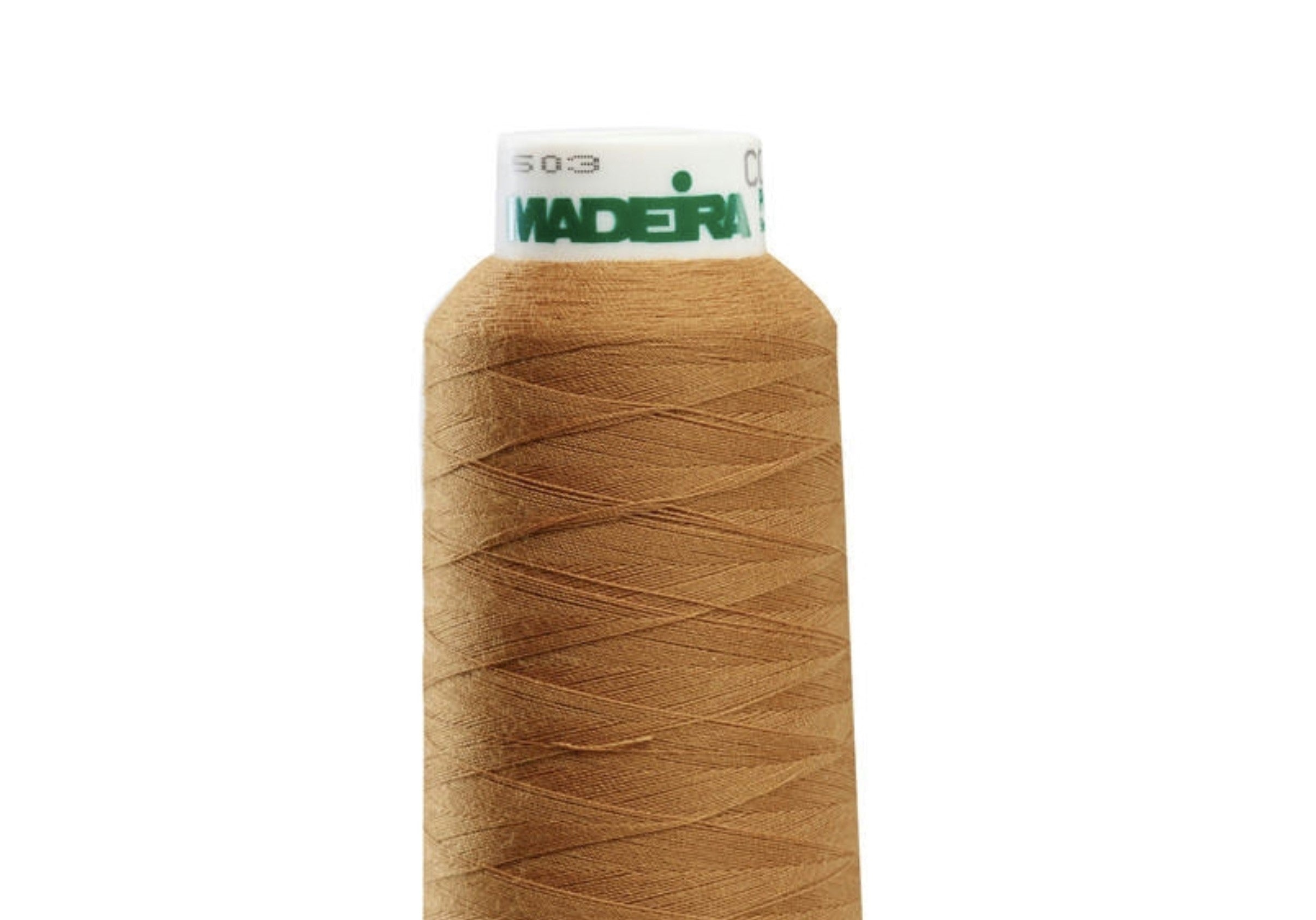 Denim Gold Color, Aerolock Premium Serger Thread, Ref. 8550 by Madeira®