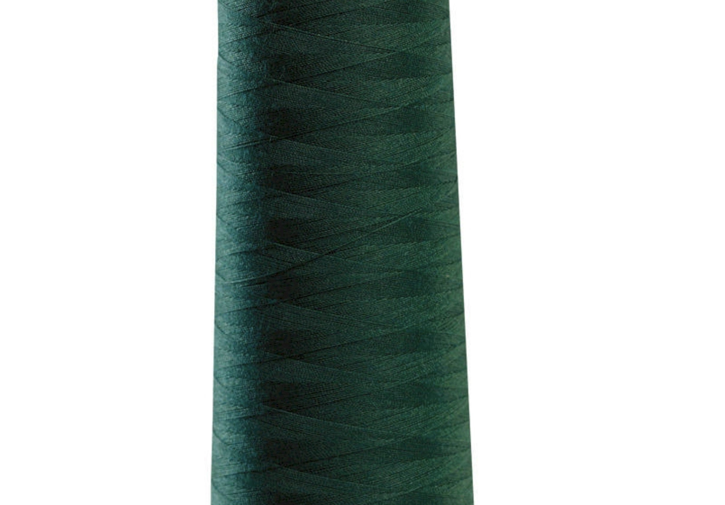 Emerald Green Color, Aerolock Premium Serger Thread, Ref. 8473 by Madeira®