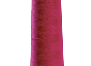 Fuchsia Color, Aerolock Premium Serger Thread, Ref. 9100 by Madeira®