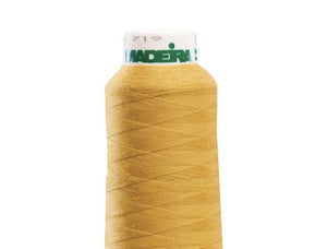 Gold Color, Aerolock Premium Serger Thread, Ref. 8700 by Madeira®