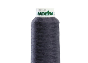 Graphite Color, Aerolock Premium Serger Thread, Ref. 8110 by Madeira®