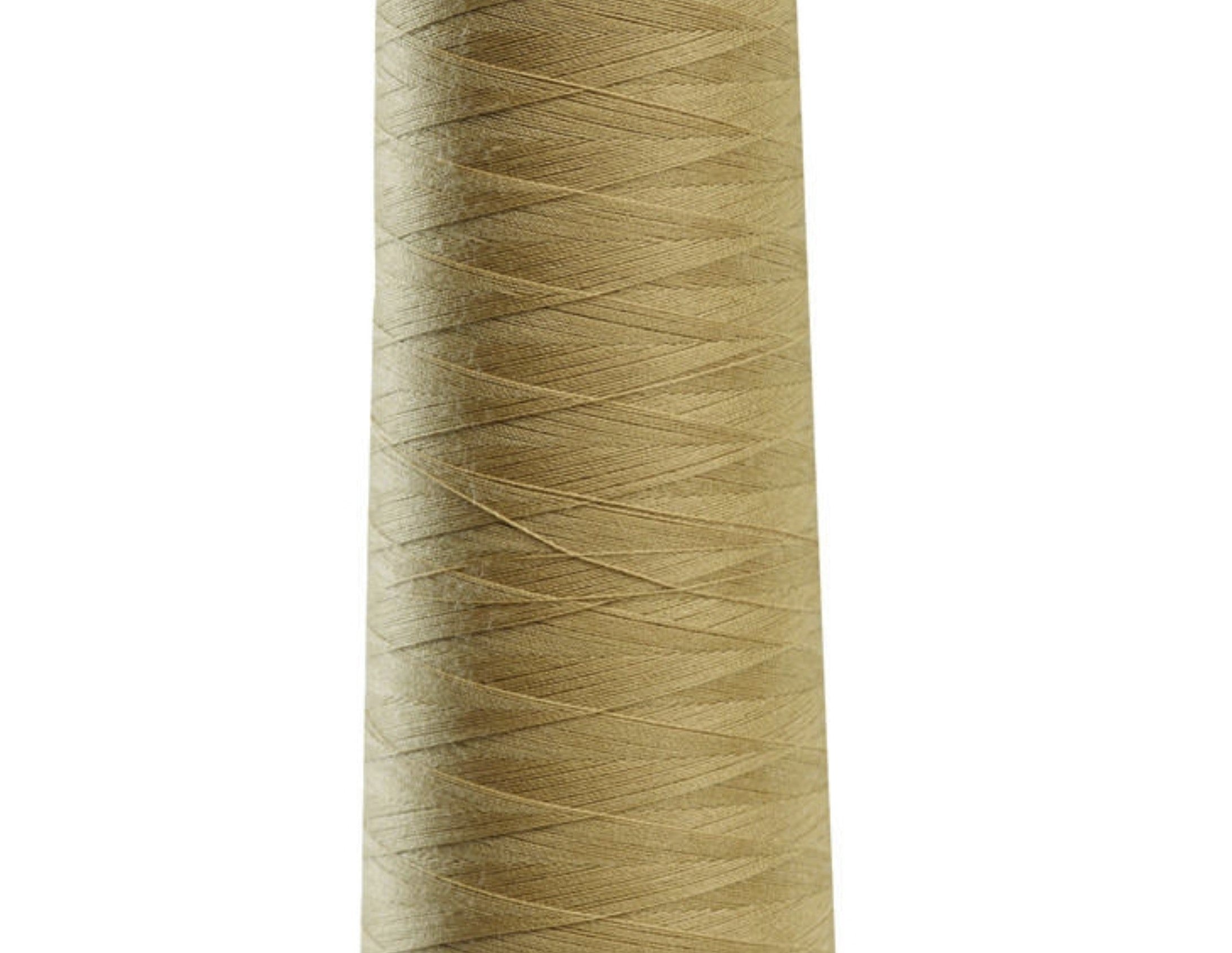 Khaki Color, Aerolock Premium Serger Thread, Ref. 9939 by Madeira®