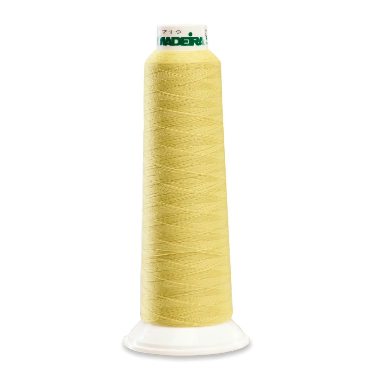 Lemon Color, Aerolock Premium Serger Thread, Ref. 8660 by Madeira®