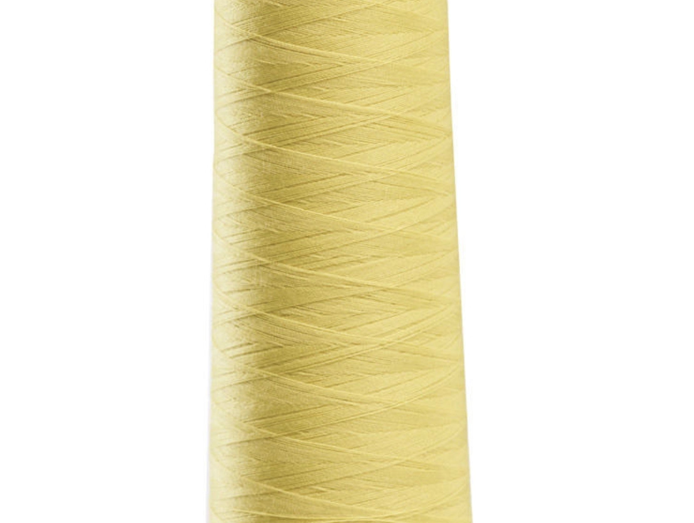 Lemon Color, Aerolock Premium Serger Thread, Ref. 8660 by Madeira®