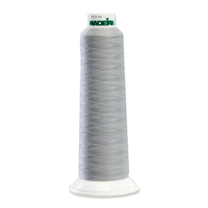 Light Grey Color, Aerolock Premium Serger Thread, Ref. 8100 by Madeira®