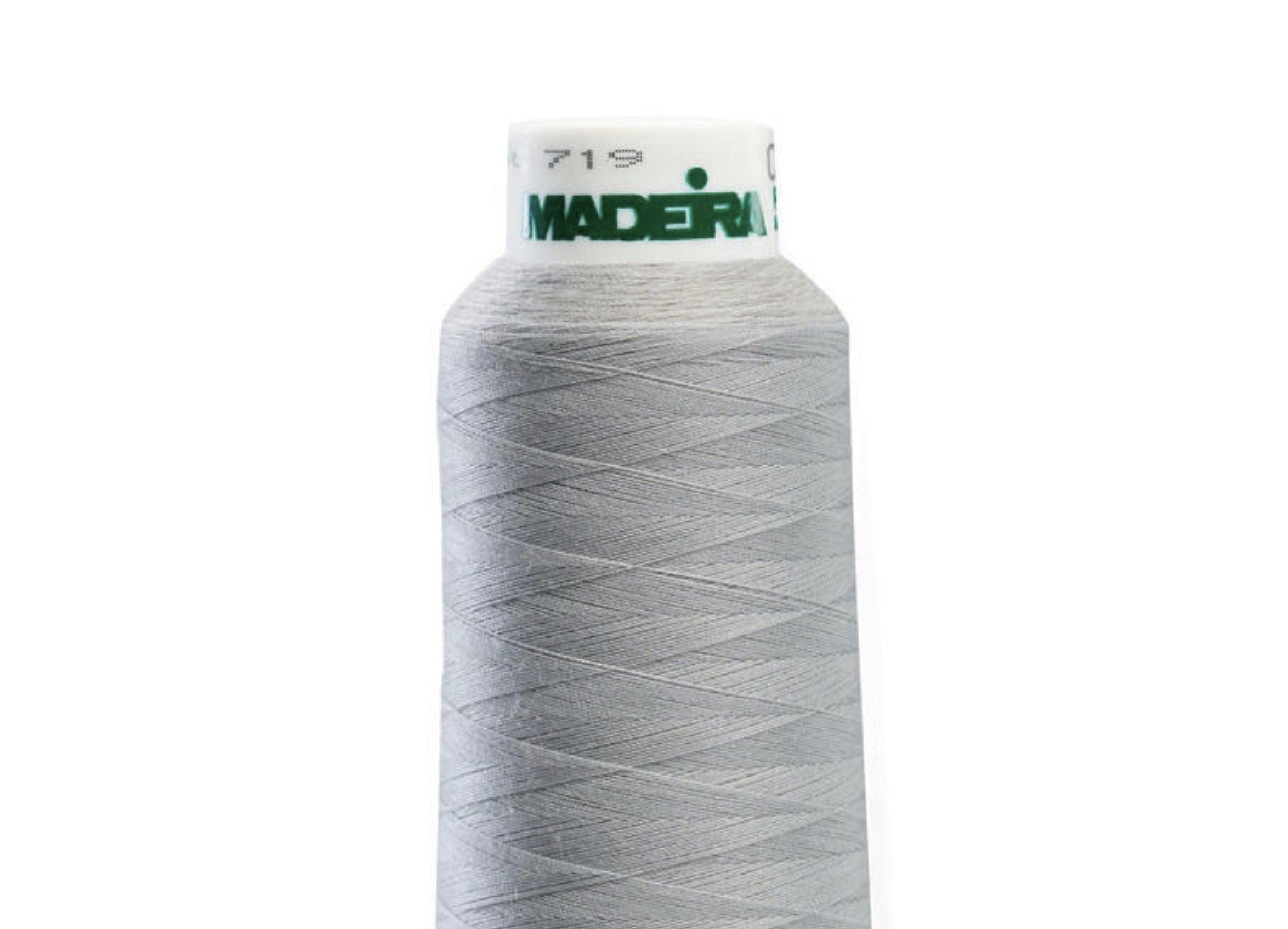 Light Grey Color, Aerolock Premium Serger Thread, Ref. 8100 by Madeira®