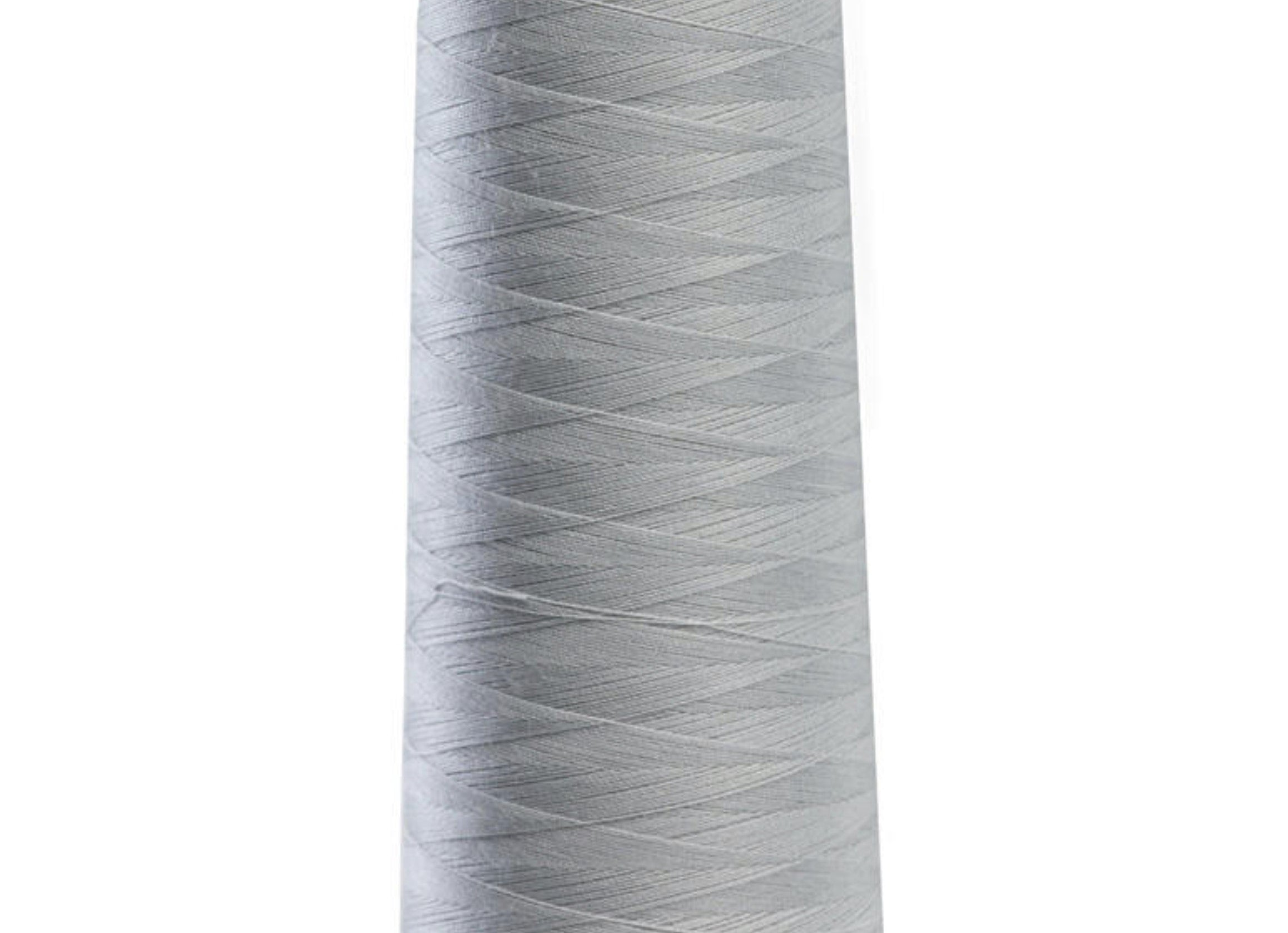 Light Grey Color, Aerolock Premium Serger Thread, Ref. 8100 by Madeira ...