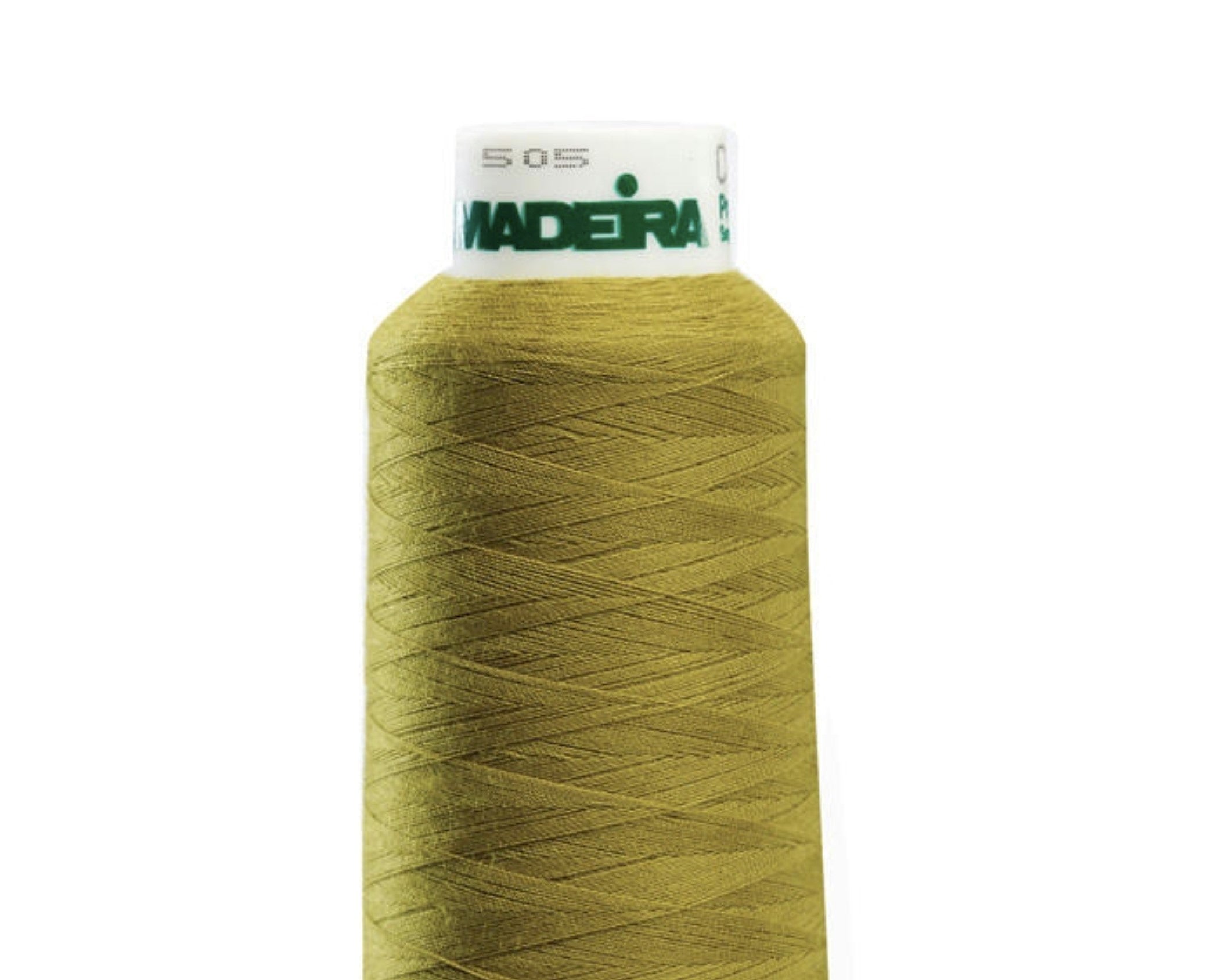 Olive Drab Color, Aerolock Premium Serger Thread, Ref. 8992 by Madeira®
